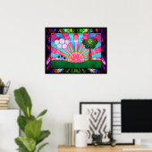 Canticle of the Sun Print ポスター (ホームオフィス)