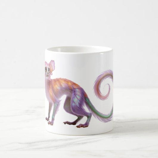 Canticulae Petalops  コーヒーマグカップ (中央)