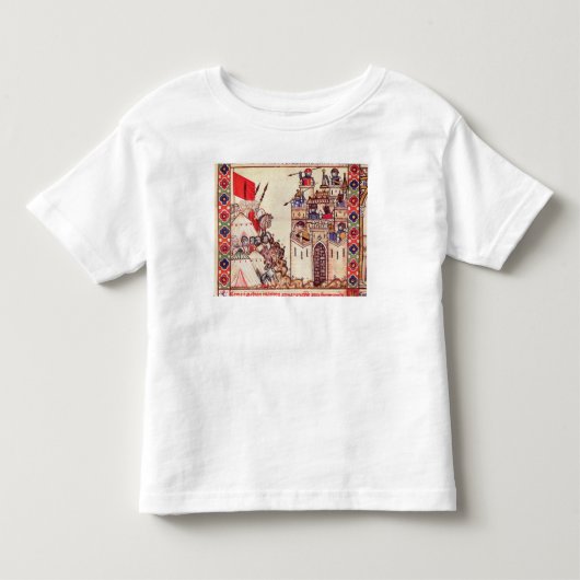Cantiga 28の詳細 トドラーTシャツ (正面)