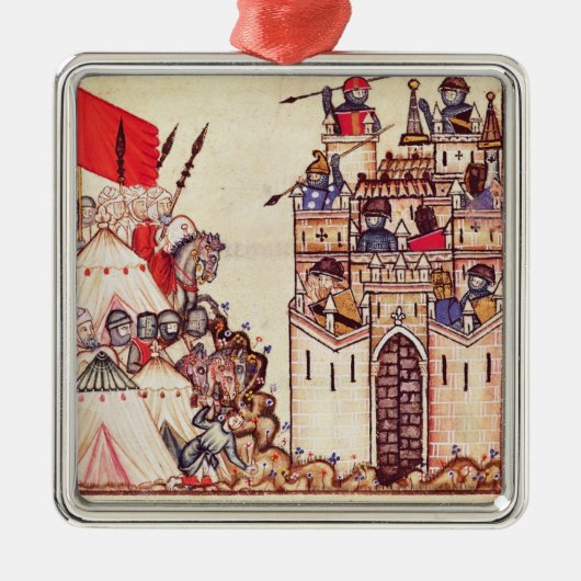 Cantiga 28の詳細 メタルオーナメント (正面)