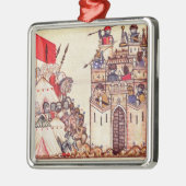 Cantiga 28の詳細 メタルオーナメント (左)