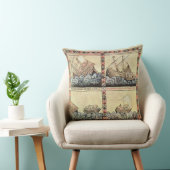 Cantiga 33の「Cantigas deサンタマリアからのページ クッション (椅子)