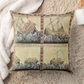 Cantiga 33の「Cantigas deサンタマリアからのページ クッション (ブランケット)