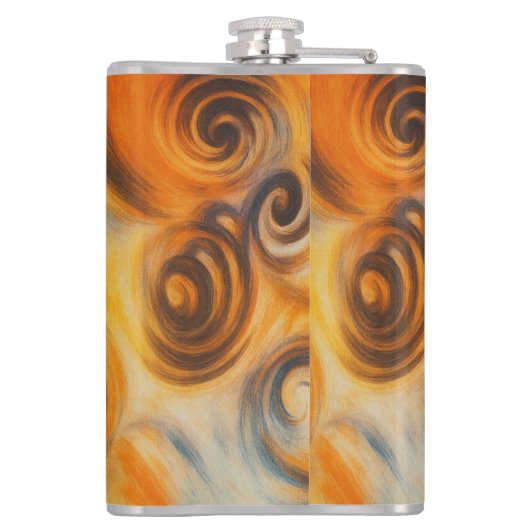 CANTIL フラスク (裏面)