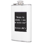 cantil フラスク (左)