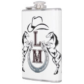 cantil フラスク (左)