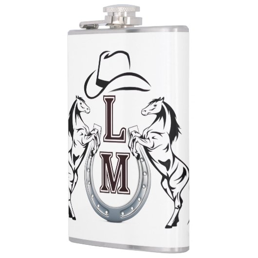 cantil フラスク (左)