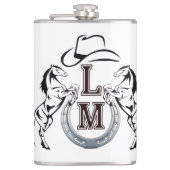 cantil フラスク (正面)