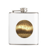 cantil bitcoin フラスク (正面)