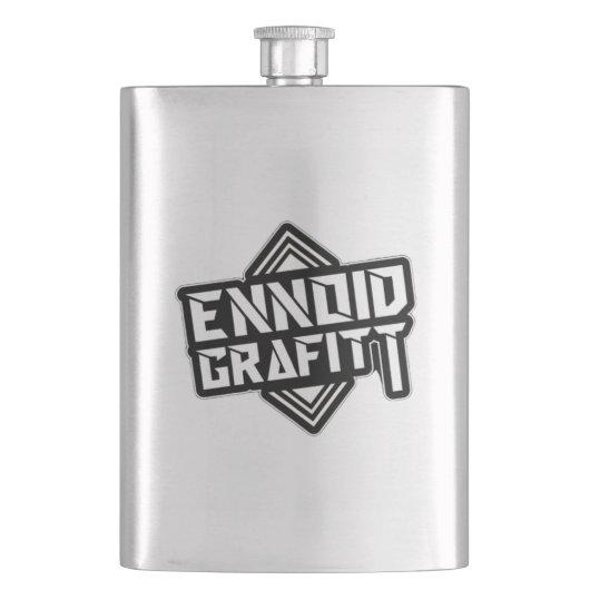 Cantil Clássico ENNOID GRÁFITT  フラスク (正面)