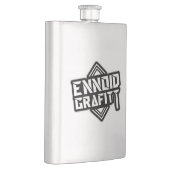 Cantil Clássico ENNOID GRÁFITT  フラスク (右)