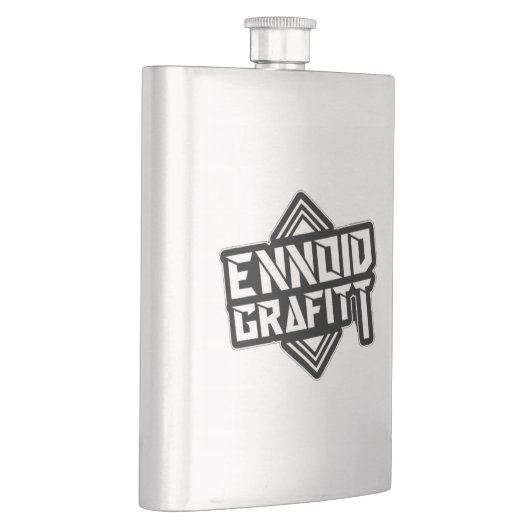 Cantil Clássico ENNOID GRÁFITT  フラスク (右)