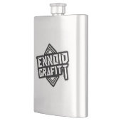Cantil Clássico ENNOID GRÁFITT  フラスク (左)