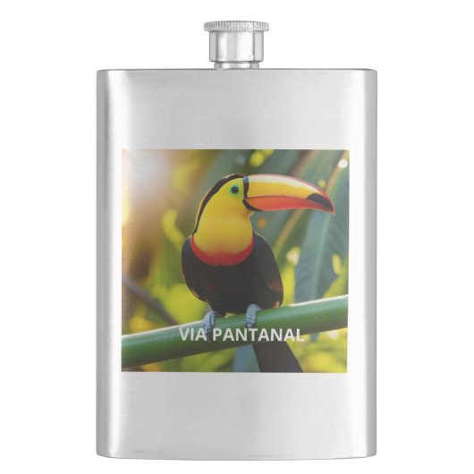 Cantil clássico Tucano フラスク (正面)