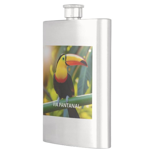 Cantil clássico Tucano フラスク (左)