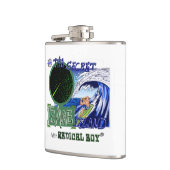 Cantil de Bebida "Coleção Te Avae" By Radical Boy® フラスク (左)