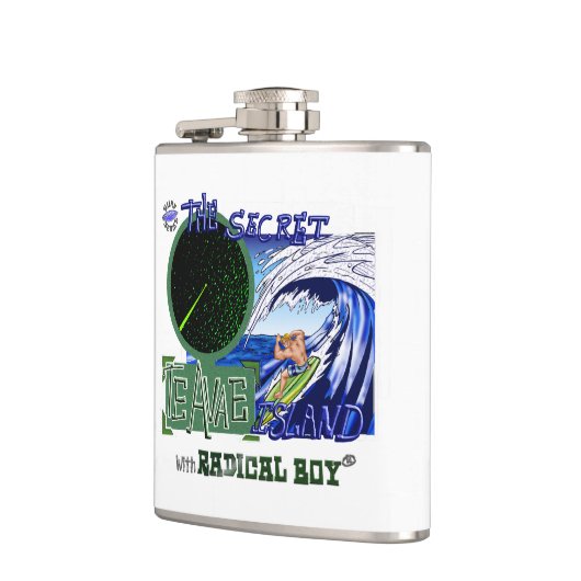 Cantil de Bebida "Coleção Te Avae" By Radical Boy® フラスク (左)