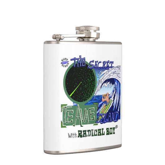 Cantil de Bebida "Coleção Te Avae" By Radical Boy® フラスク (右)