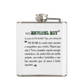 Cantil de Bebida "Coleção Te Avae" By Radical Boy® フラスク (裏面)