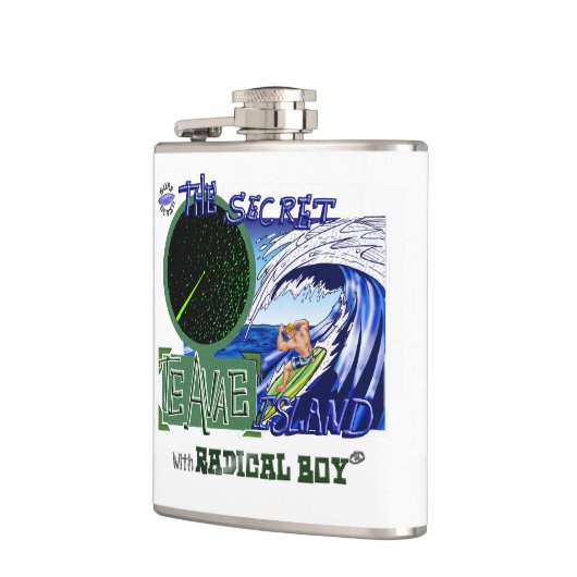 Cantil de Bebida "Coleção Te Avae" By Radical Boy® フラスク (左)