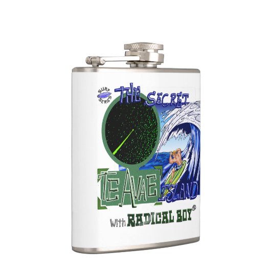 Cantil de Bebida "Coleção Te Avae" By Radical Boy® フラスク (右)
