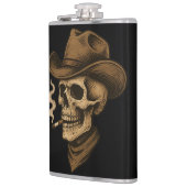 Cantil Envelopado CAVEIRA  フラスク (左)