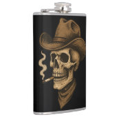Cantil Envelopado CAVEIRA  フラスク (右)