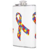 Cantil envelopado em Vinil, 8 oz. laço フラスク (左)