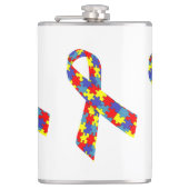 Cantil envelopado em Vinil, 8 oz. laço フラスク (正面)