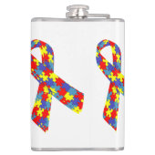 Cantil envelopado em Vinil, 8 oz. laço フラスク (裏面)