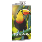 Cantil envelopado em Vinil, 8 oz. Tucano フラスク (右)