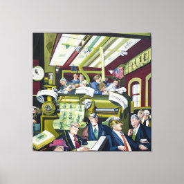 Cantillon Effect キャンバスプリント