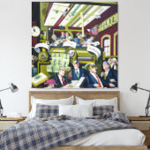 Cantillon Effect キャンバスプリント (インサイチュ (寝室))