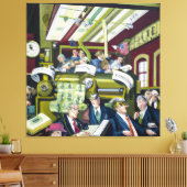 Cantillon Effect キャンバスプリント (インサイチュ (リビング))