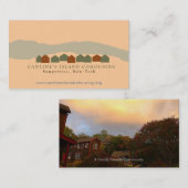 Cantineの島のCohousingの名刺 名刺 (正面/裏面)