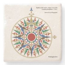 Cantinoのコンパス面図