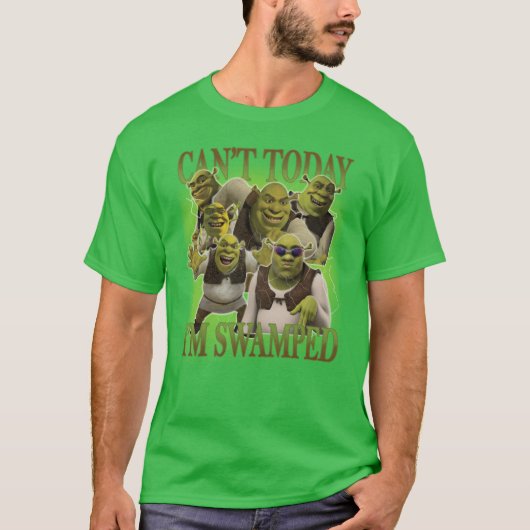 Cantoday Im Swamped and Fiona Funny Shrek Sassy gi Tシャツ (正面)