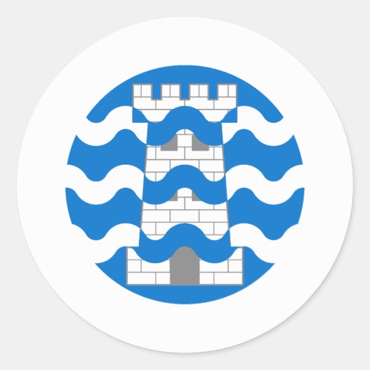 Canton of Bard's Keep Populace Badge ラウンドシール (正面)