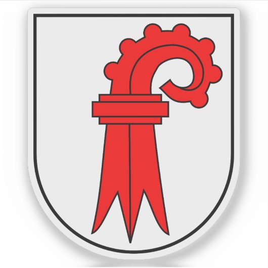 Canton of Basel-Landschaft emblem, Switzerland シール (正面)