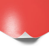 Canton of Bern flag Switzerland symbol フォトプリント (角)