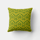 Canton of Castle North Populace Badge Throw Pillow クッション (裏面)