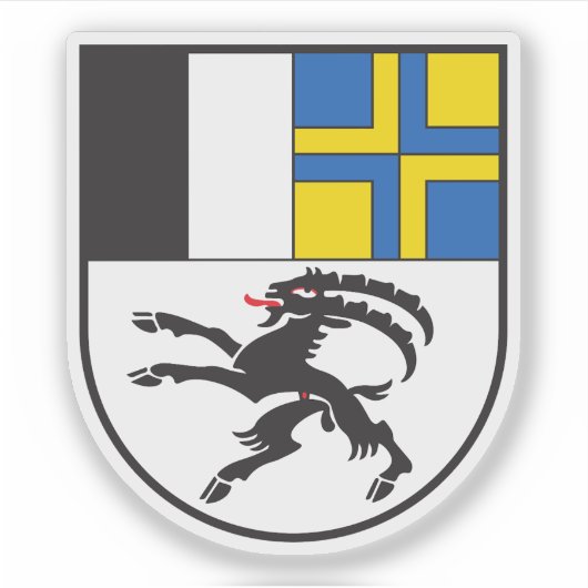 Canton of Graubünden coat of arms, Switzerland シール (正面)