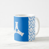 Canton of Kapellenberg Populace Badge Coffee Mug コーヒーマグカップ (正面右)