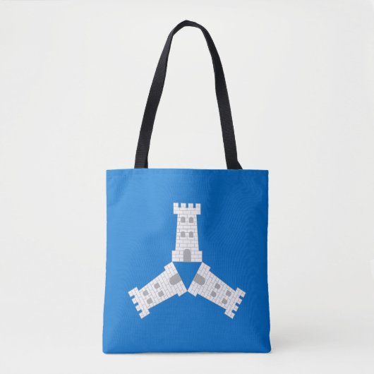 Canton of Kapellenberg Populace Badge Tote Bag トートバッグ (正面)