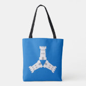 Canton of Kapellenberg Populace Badge Tote Bag トートバッグ (裏面)