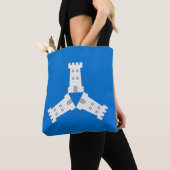 Canton of Kapellenberg Populace Badge Tote Bag トートバッグ (クローズアップ)