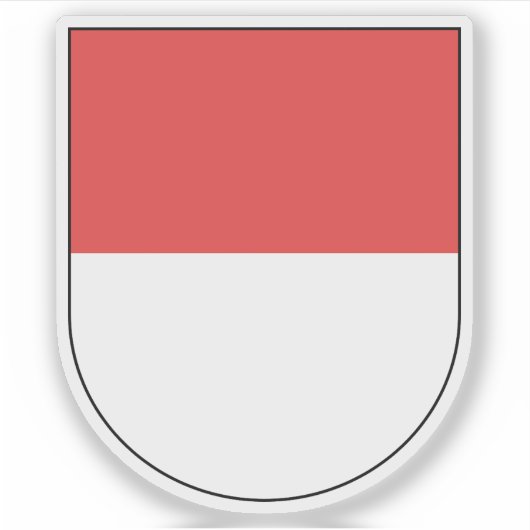 Canton of Solothurn coat of arms, Switzerland シール (正面)
