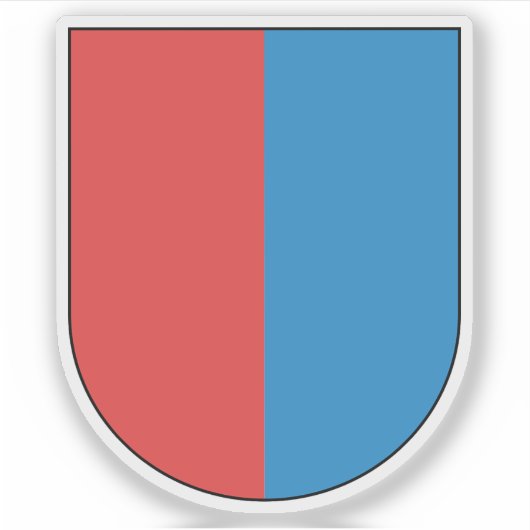 Canton of Ticino coat of arms, Switzerland シール (正面)