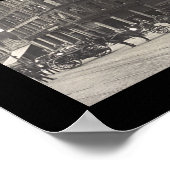 Canton OH消防局写真1913 ポスター (角)