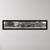 Canton OH消防局写真1913 ポスター (正面)